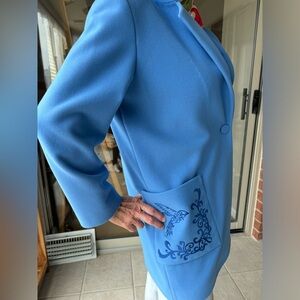 Designer Fall Jacket by MASHA GORYACHEVA Brand NEW